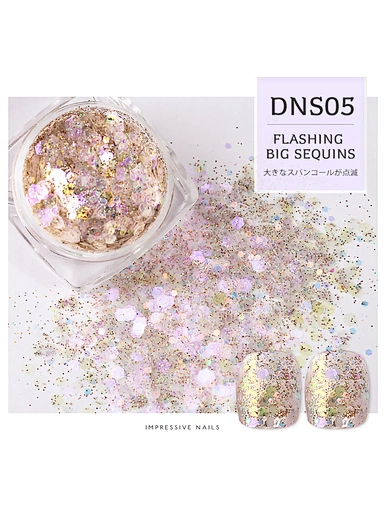 Flash Mixed Chunky Glitter
